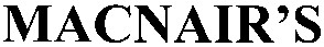macnair's