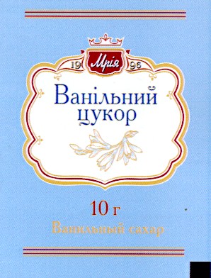 ванильный сахар