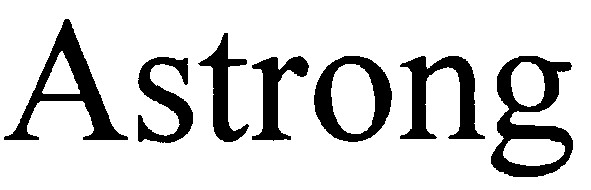 astrong