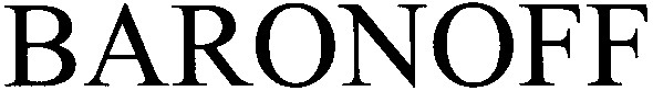 baronoff