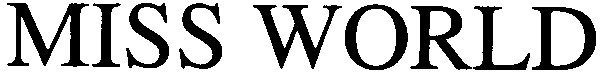 miss world