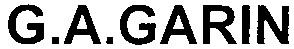 g a garin