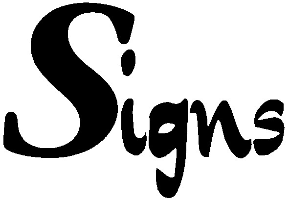 signs