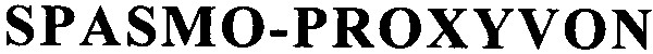 spasmo-proxyvon