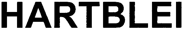 hartblei