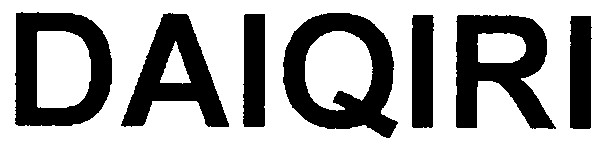 daiqiri