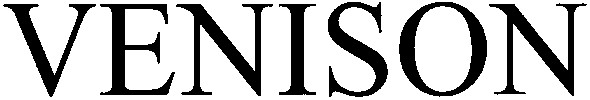 venison