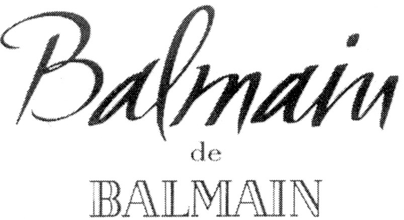 balmain de balmain