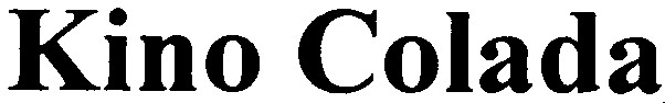 kino colada