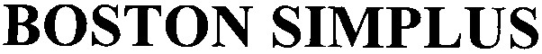 boston simplus