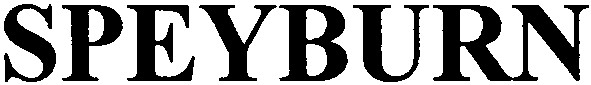 speyburn