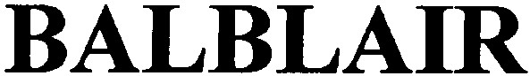 balblair
