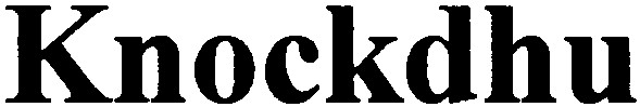knockdhu