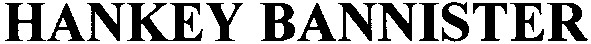 hankey bannister