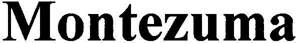 montezuma
