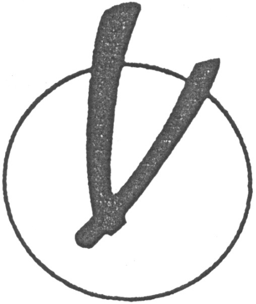 v
