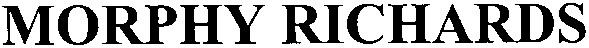 morphy richards