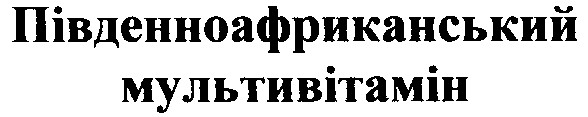 південноафриканський