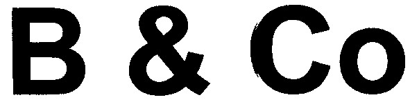 b & co