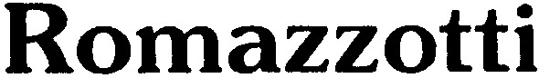 romazzotti