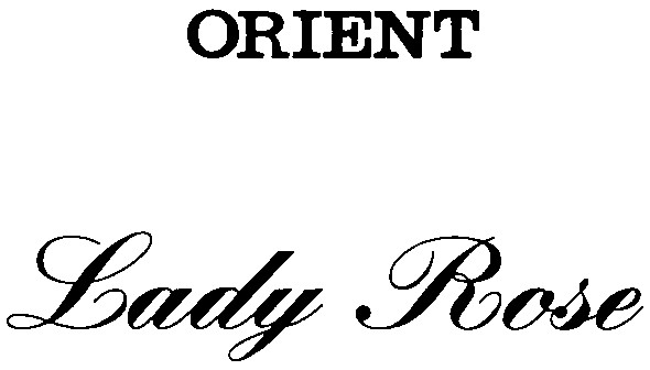 lady rose