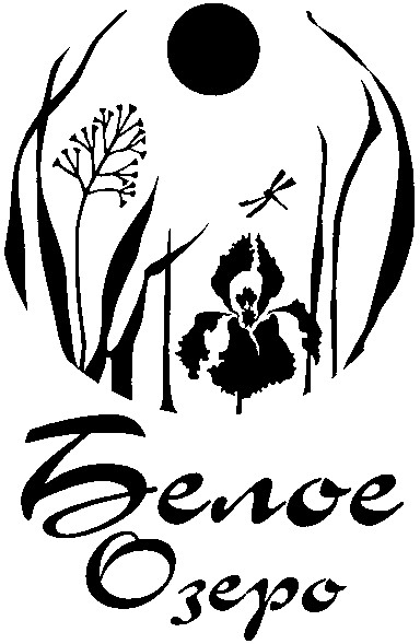 белое