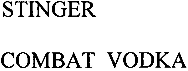 combat vodka