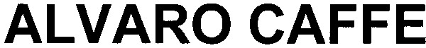 alvaro caffe