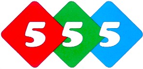5 5 5