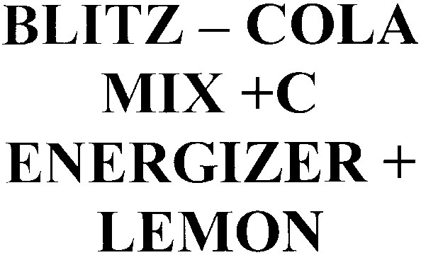 energizer + lemon