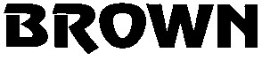 brown