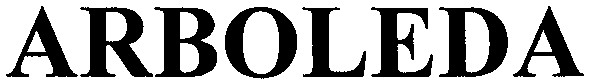 arboleda