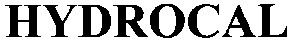 hydrocal