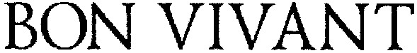 bon vivant