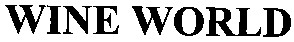 wine world
