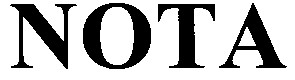 nota