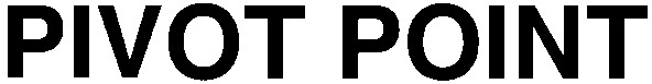 pivot point