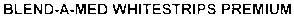 blend-a-med whitestrips premium