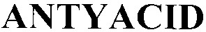 antyacid