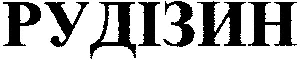 рудізин