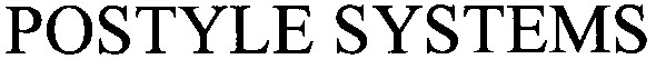 postyle systems