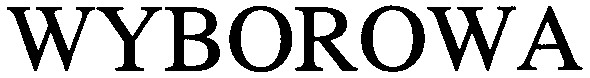 wyborowa