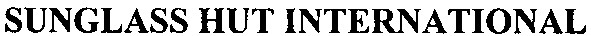 sunglass hut international