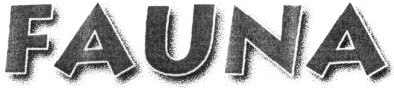 fauna