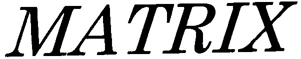 matrix
