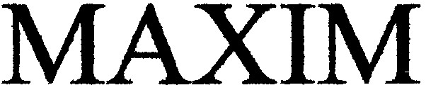 maxim