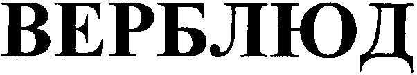 верблюд