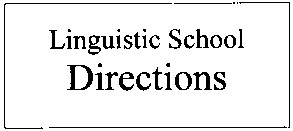 linguistic school