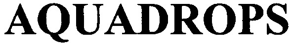aquadrops