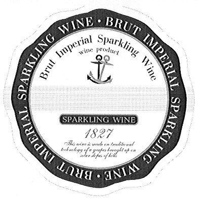 brut imperial sparkling wine